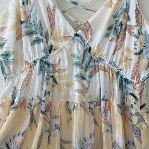 Fanco Summer Breeze Floral Tiered Maxi Sundress - Picture 3 of 8